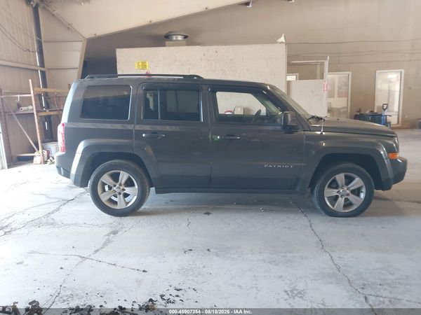 2017 JEEP PATRIOT LATITUDE