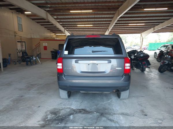 2017 JEEP PATRIOT LATITUDE