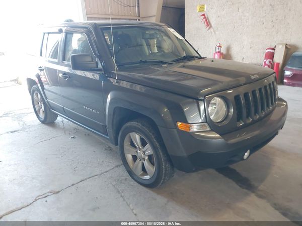 2017 JEEP PATRIOT LATITUDE