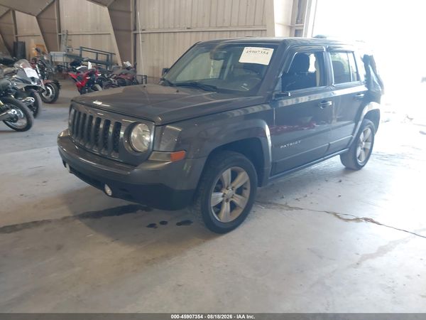 2017 JEEP PATRIOT LATITUDE