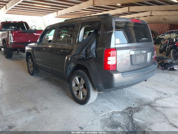 2017 JEEP PATRIOT LATITUDE