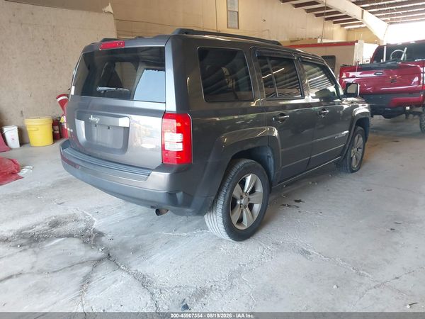 2017 JEEP PATRIOT LATITUDE
