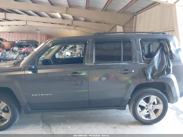 2017 JEEP PATRIOT LATITUDE