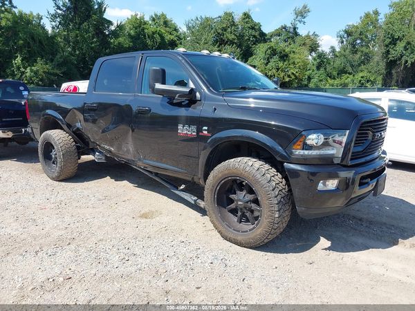 2018 RAM 2500 LARAMIE  4X4 6'4 BOX — I1