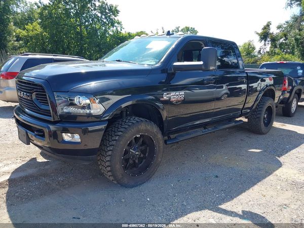 2018 RAM 2500 LARAMIE  4X4 6'4 BOX — I2