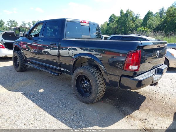2018 RAM 2500 LARAMIE  4X4 6'4 BOX — I3