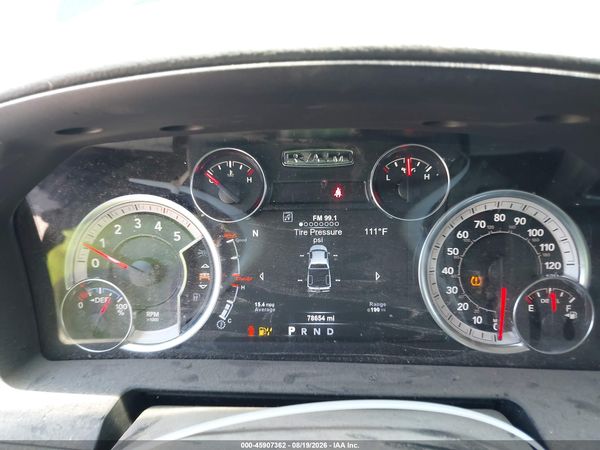 2018 RAM 2500 LARAMIE  4X4 6'4 BOX — I7