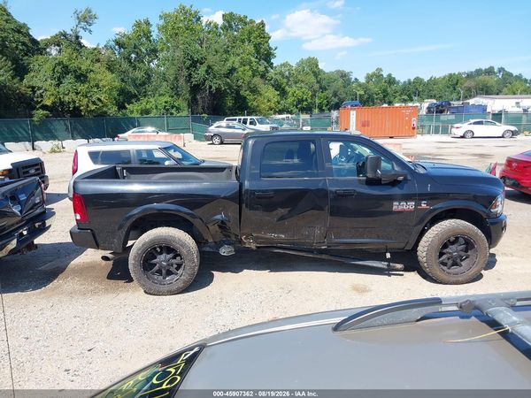 2018 RAM 2500 LARAMIE  4X4 6'4 BOX — I116