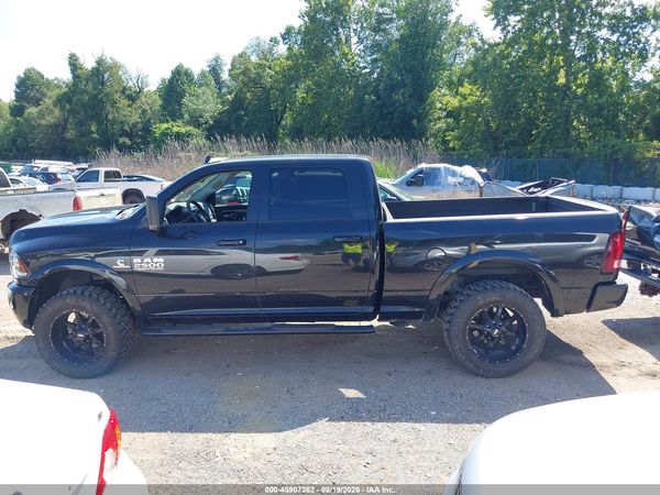 2018 RAM 2500 LARAMIE  4X4 6'4 BOX — I117
