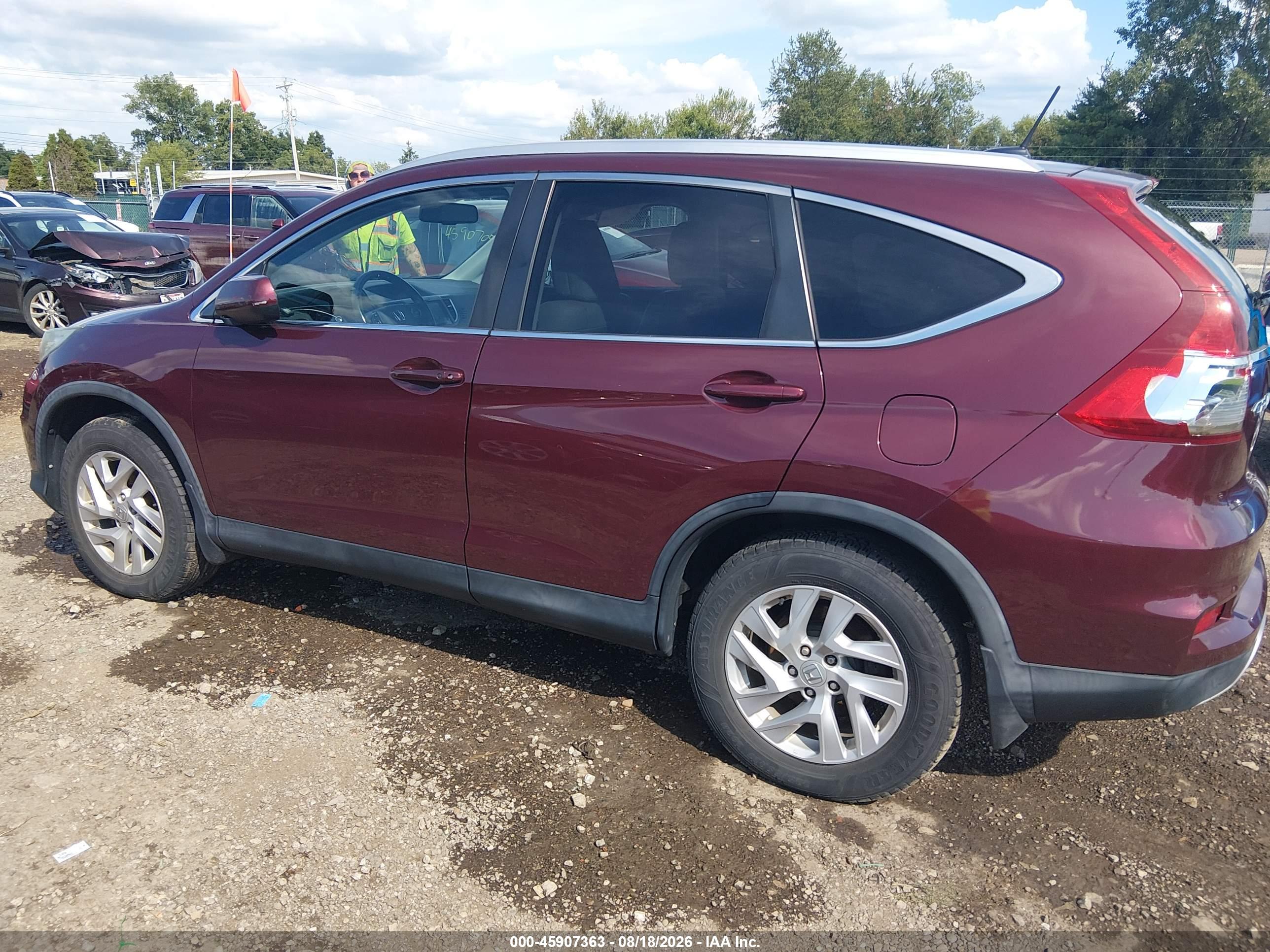 2016 HONDA CR-V EX-L