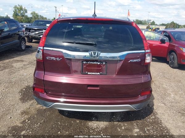 2016 HONDA CR-V EX-L