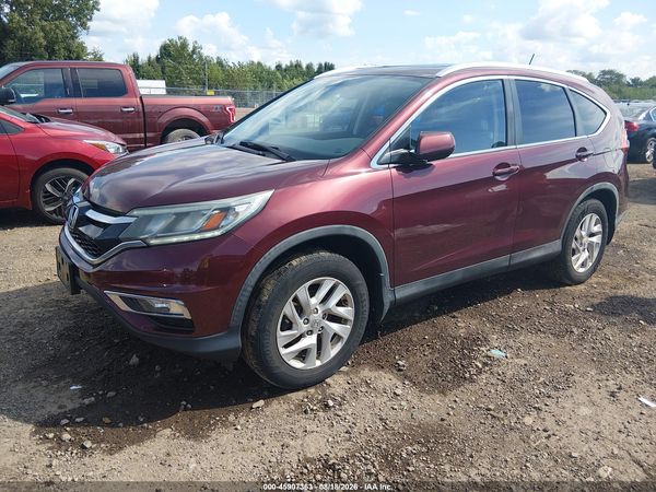 2016 HONDA CR-V EX-L