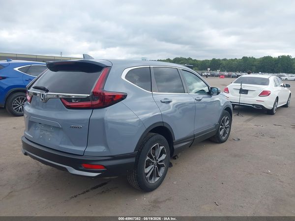 2020 HONDA CR-V AWD EX-L — I4