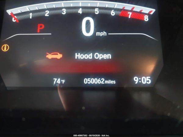 2020 HONDA CR-V AWD EX-L — I118