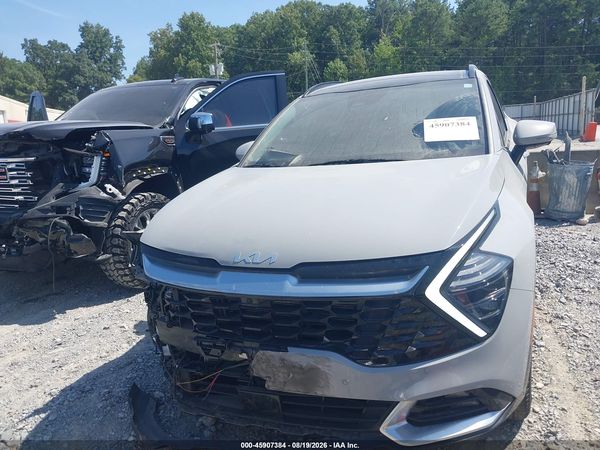 2025 KIA SPORTAGE SX-PRESTIGE