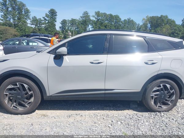 2025 KIA SPORTAGE SX-PRESTIGE