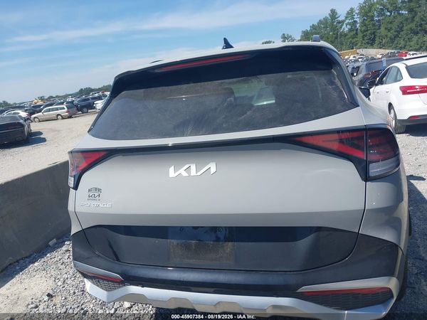 2025 KIA SPORTAGE SX-PRESTIGE