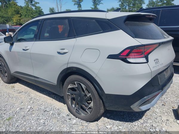 2025 KIA SPORTAGE SX-PRESTIGE