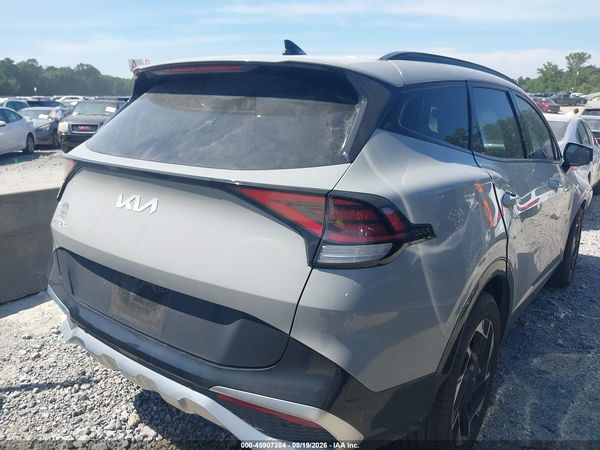 2025 KIA SPORTAGE SX-PRESTIGE