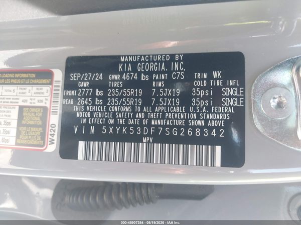 2025 KIA SPORTAGE SX-PRESTIGE