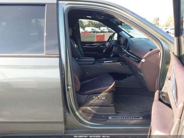 2024 CADILLAC ESCALADE 4WD V-SERIES