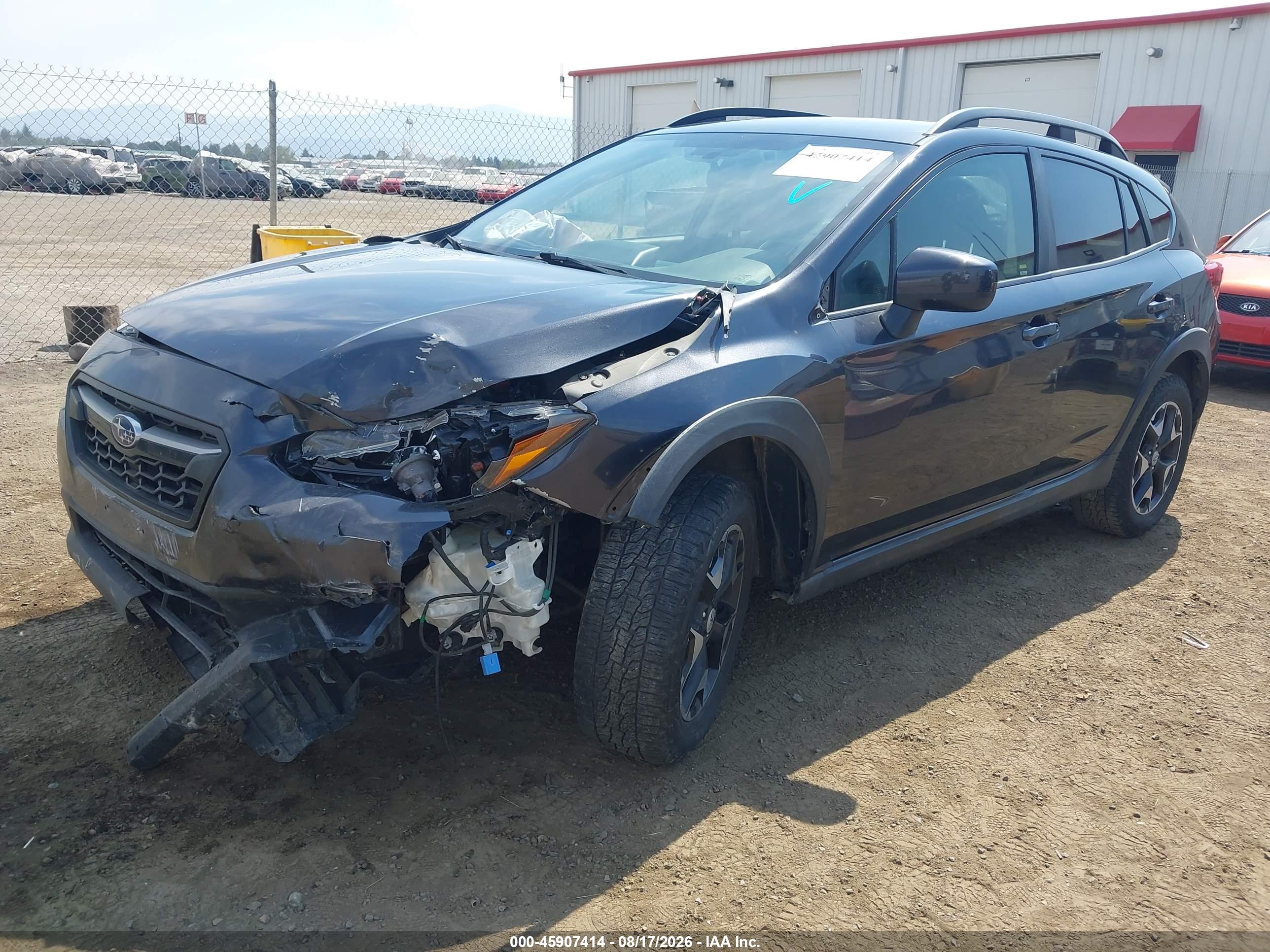 2018 SUBARU CROSSTREK 2.0I PREMIUM — I2
