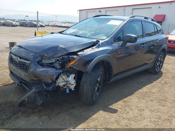 2018 SUBARU CROSSTREK 2.0I PREMIUM — I2