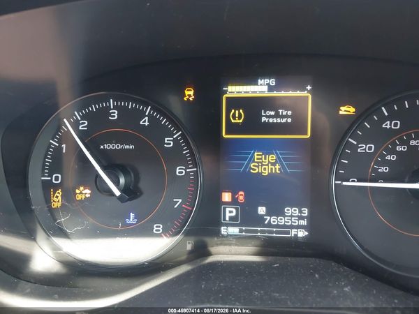 2018 SUBARU CROSSTREK 2.0I PREMIUM — I7