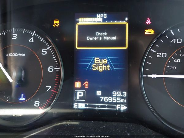 2018 SUBARU CROSSTREK 2.0I PREMIUM — I118