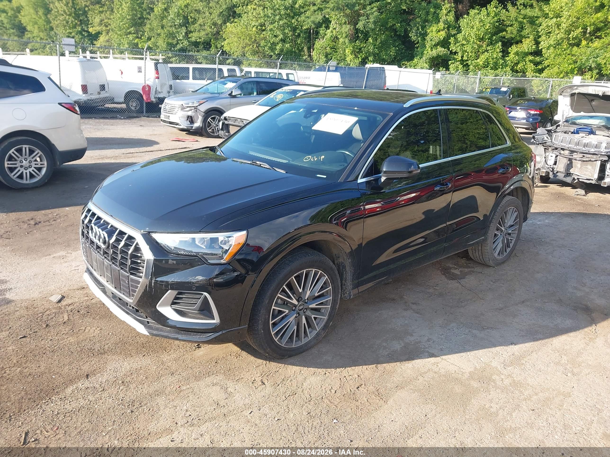 2022 AUDI Q3 — I2