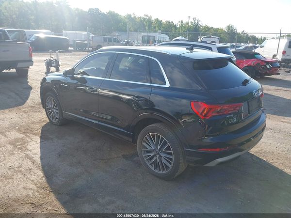 2022 AUDI Q3 — I3