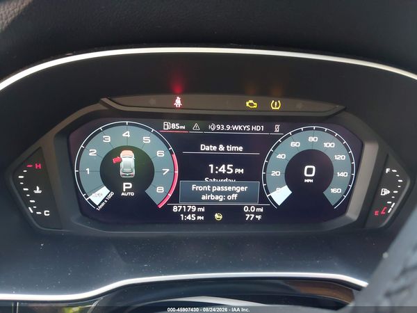 2022 AUDI Q3 — I7