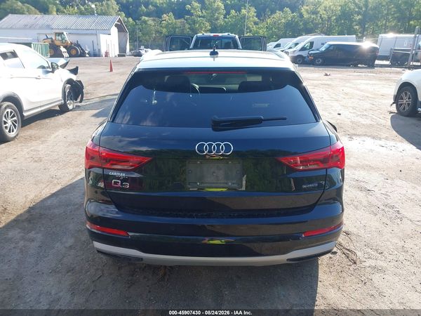 2022 AUDI Q3 — I119