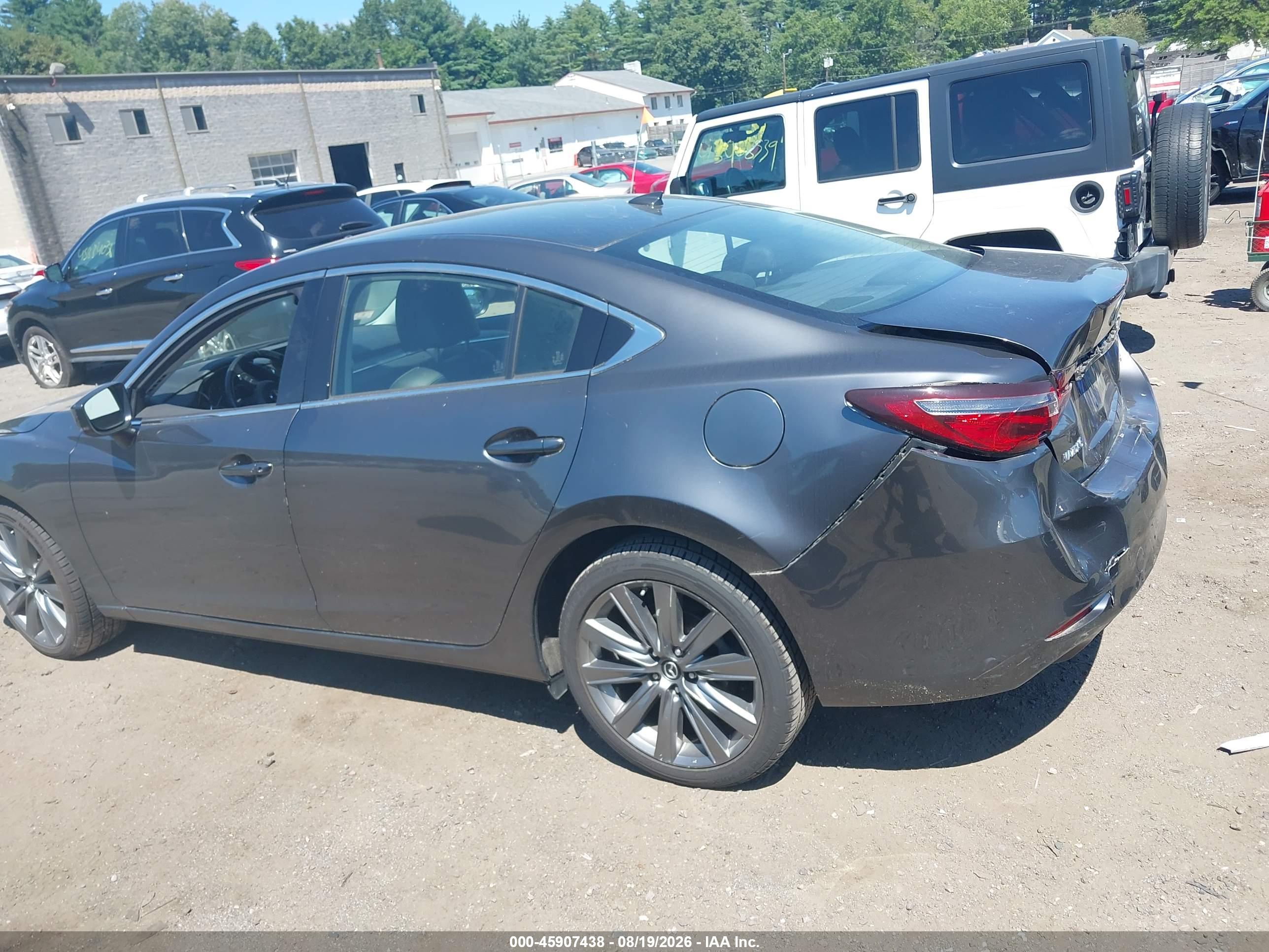 2019 MAZDA MAZDA6 GRAND TOURING