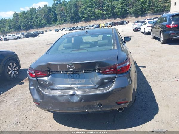 2019 MAZDA MAZDA6 GRAND TOURING