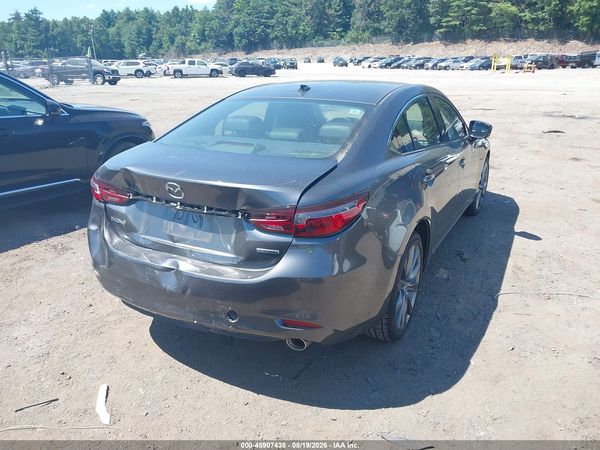 2019 MAZDA MAZDA6 GRAND TOURING