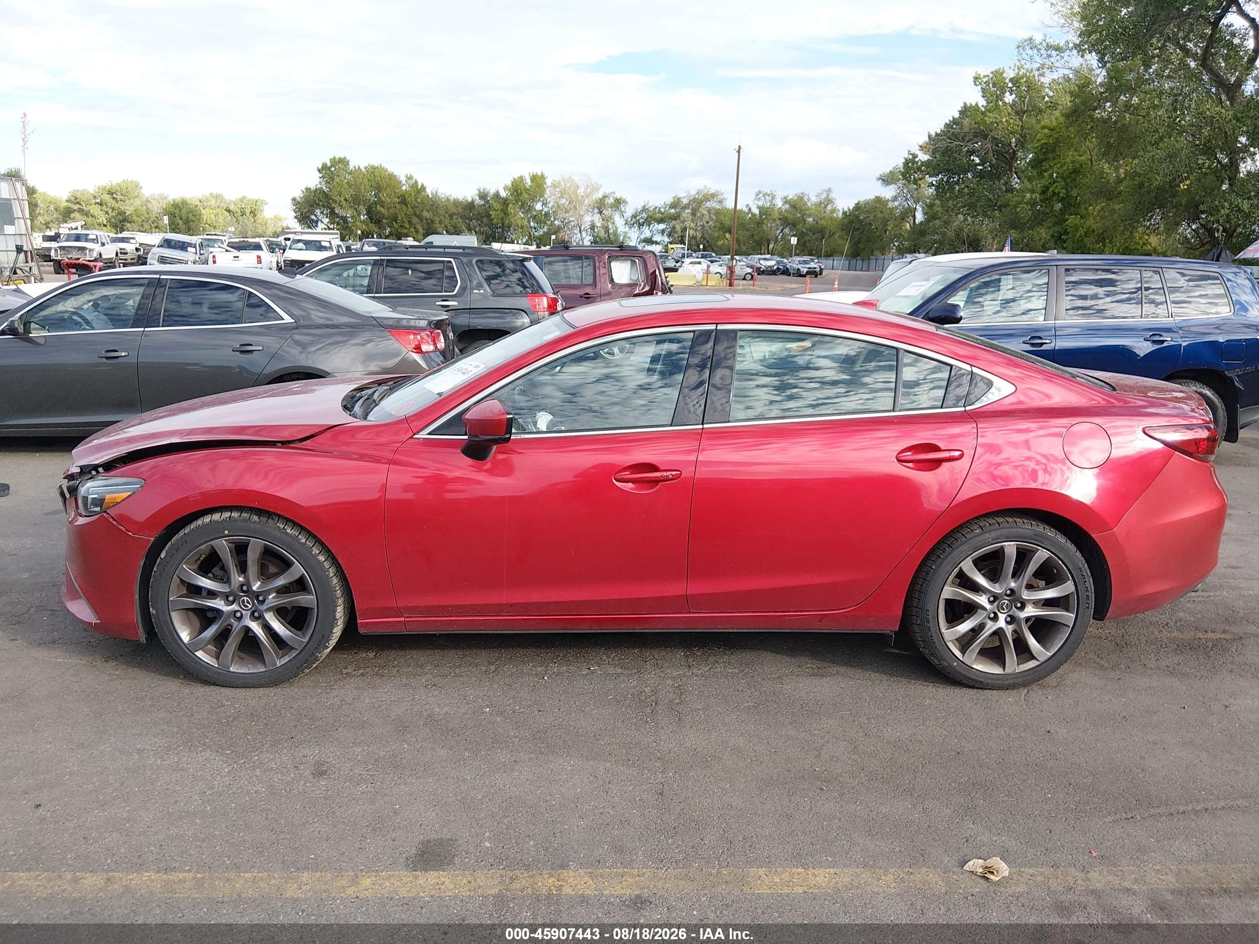 2017 MAZDA MAZDA6 GRAND TOURING