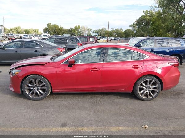 2017 MAZDA MAZDA6