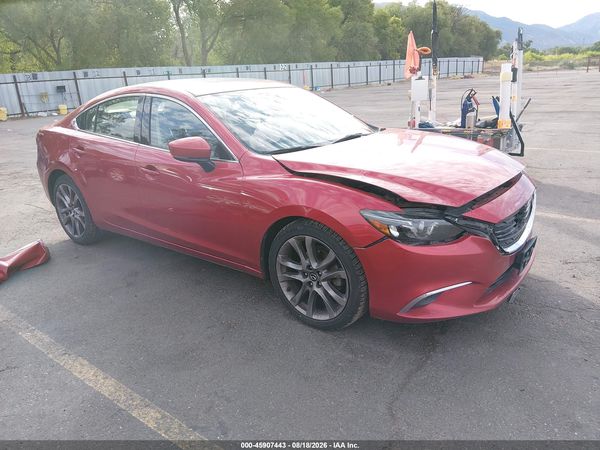 2017 MAZDA MAZDA6 GRAND TOURING