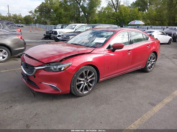 2017 MAZDA MAZDA6 GRAND TOURING