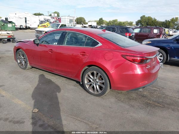 2017 MAZDA MAZDA6 GRAND TOURING