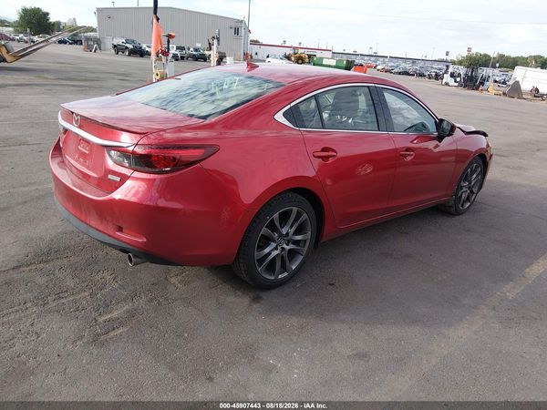 2017 MAZDA MAZDA6 GRAND TOURING
