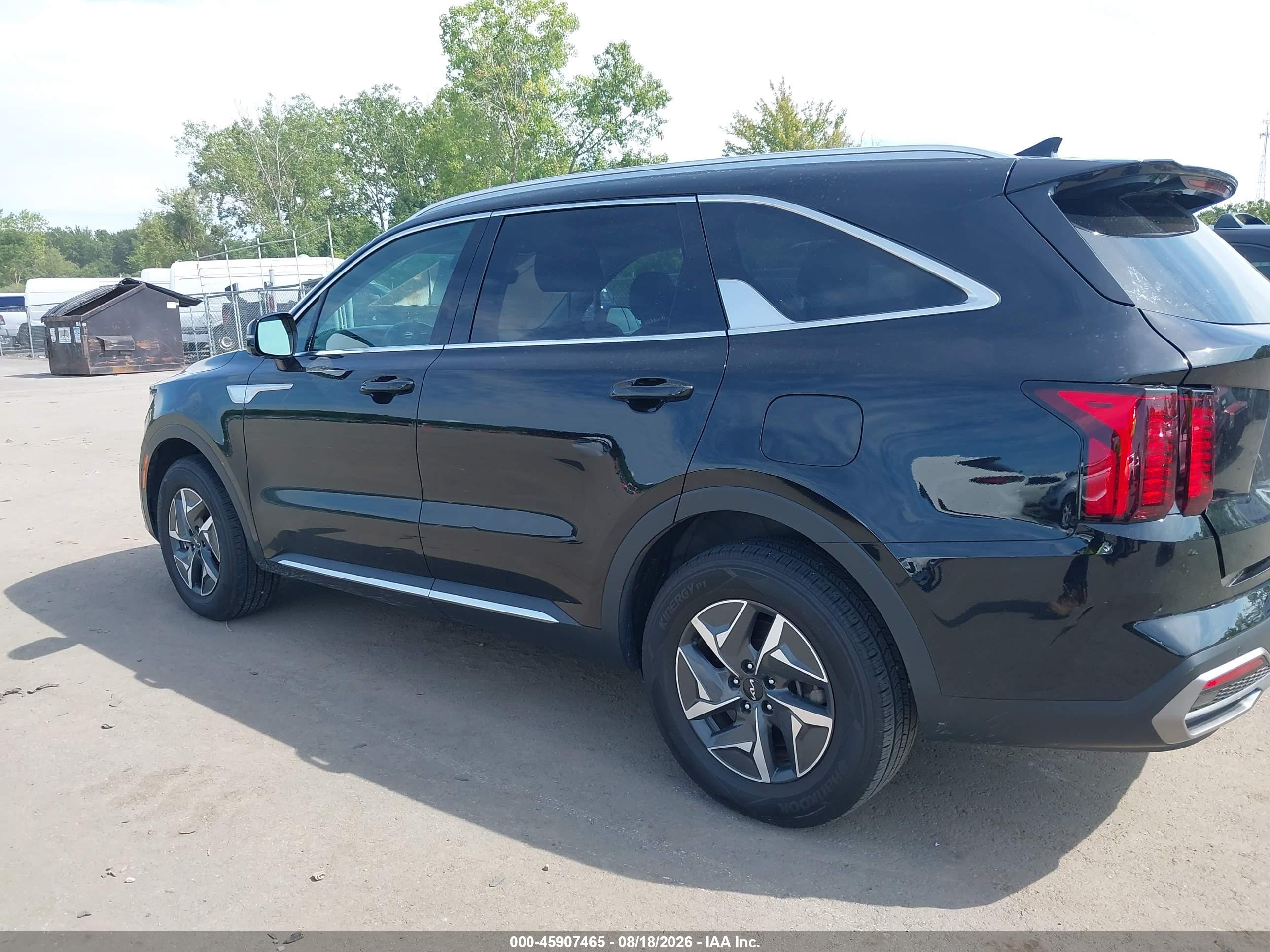 2022 KIA SORENTO HYBRID S