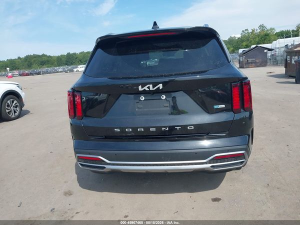 2022 KIA SORENTO HYBRID S