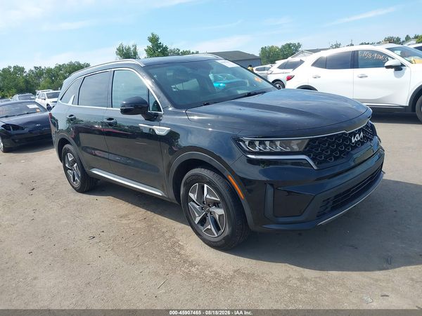 2022 KIA SORENTO HYBRID S