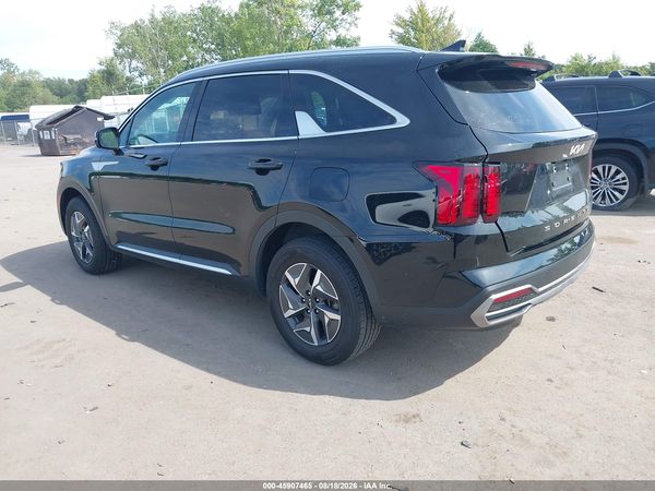 2022 KIA SORENTO HYBRID S