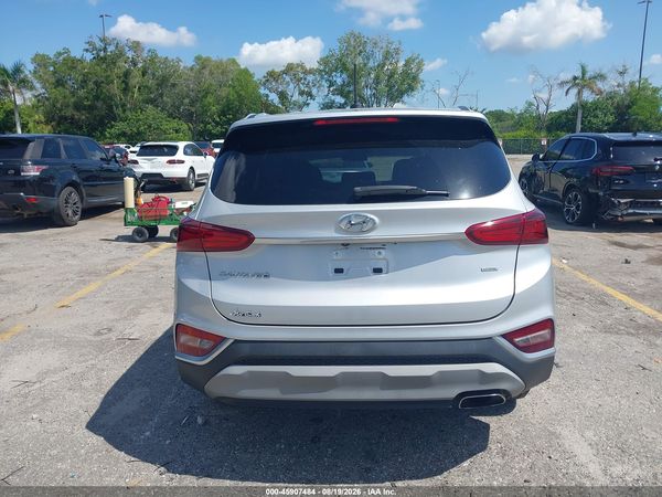 2019 HYUNDAI SANTA FE SE
