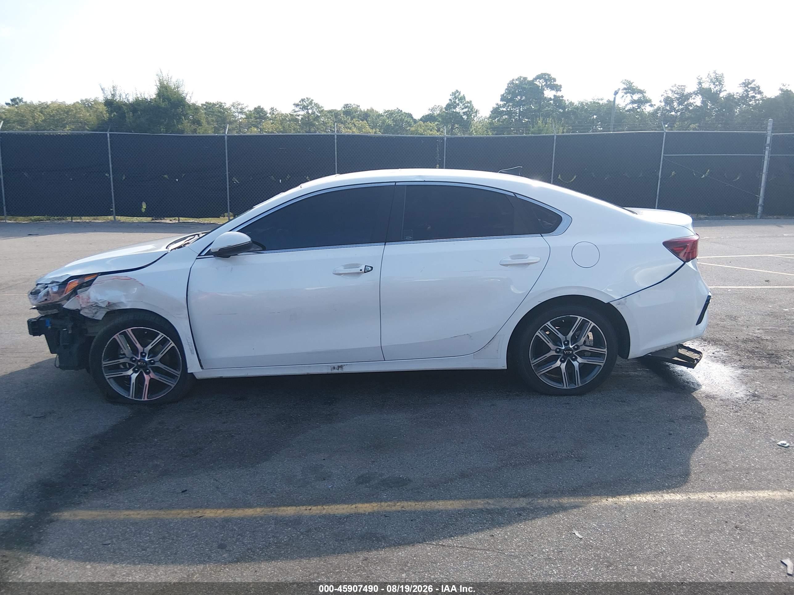 2021 KIA FORTE EX