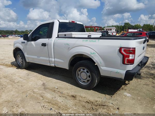 2018 FORD F-150 XL
