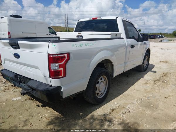 2018 FORD F-150 XL